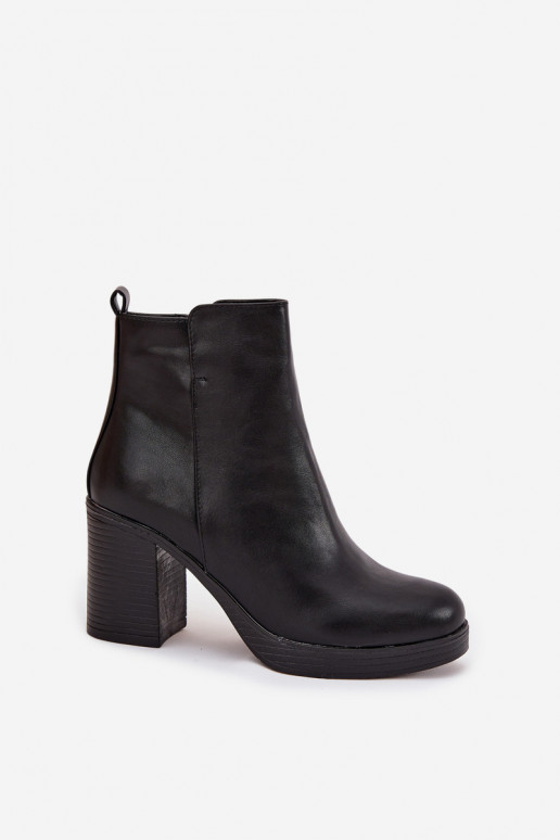 Botas de mujer de color negro Ryselle