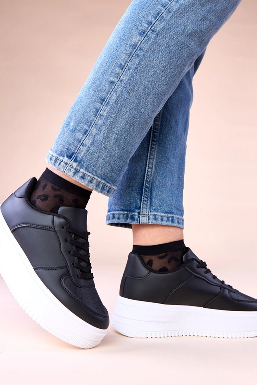 Zapatillas deportivas negras con...