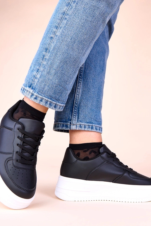 Zapatillas deportivas negras con...