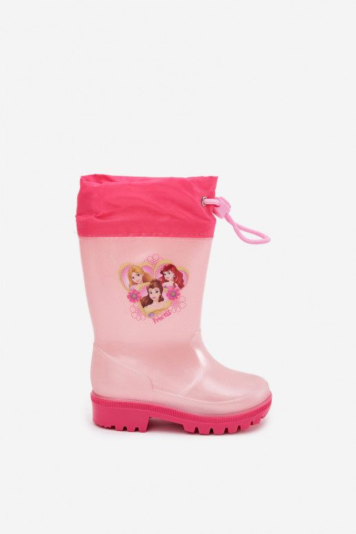 Infantil Infantil Botas de goma Księżniczki color rosa Dazzly