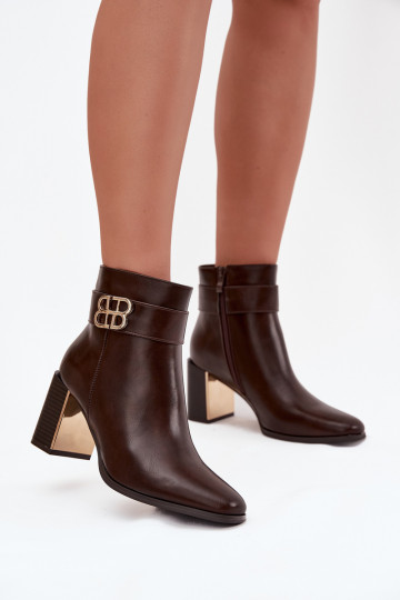 Botas altas para mujer en color negro "Venila" 2