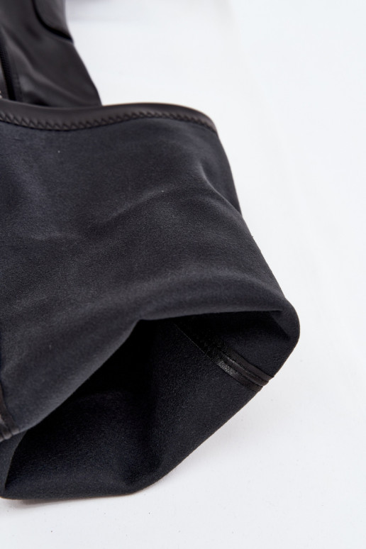 botas de mujer por encima de la rodilla con tacones Eko Piel de color negro Tahlina