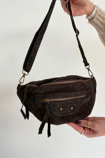 Tiene queno en el torsoActivadoturalnego de gamuzau CzekoladoAa Romilly