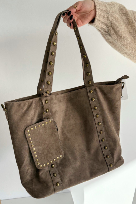 bolso de mujer Con decoración color marfil Kynelle