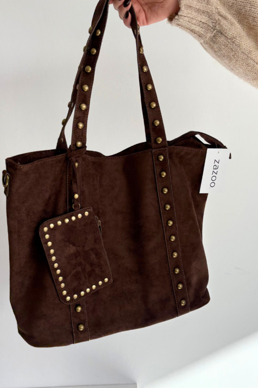 bolso de mujer Con decoración CzekoladoAa Kynelle