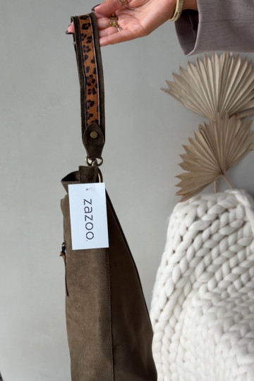 Tiene quenode gamuza ecológicau Oscurozielona Deliane 2