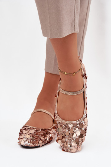 Bailarinas rosa con brillos Terlina 2