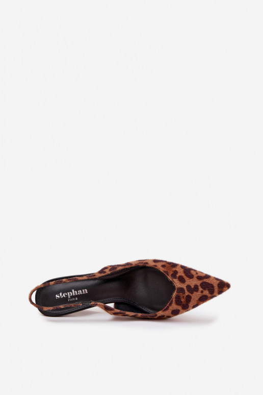 con efecto barniz Zapatos con tacones finos borgoña Phelia