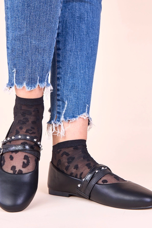 Bailarinas negros con cintas...