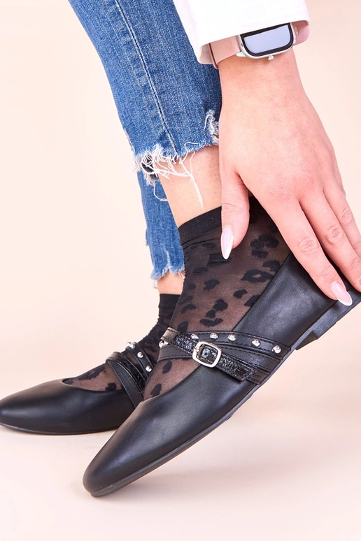 Bailarinas negros con cintas...