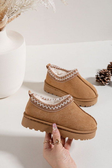 Botas de nieve InfantilHaftem color marrón Prina