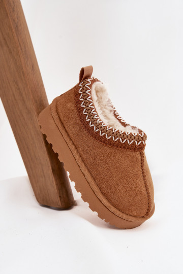 Botas de nieve InfantilHaftem color marrón Prina 2