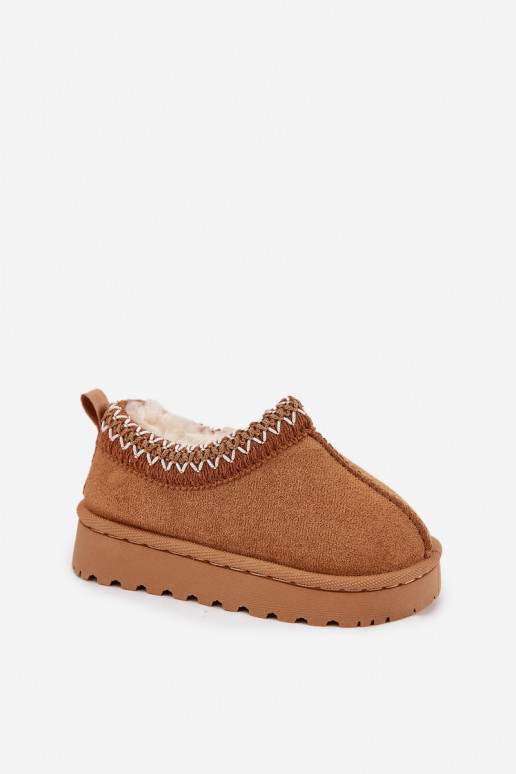 Botas de nieve InfantilHaftem color marrón Prina