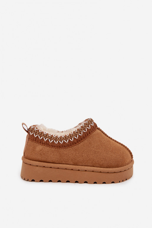 Botas de nieve InfantilHaftem color marrón Prina