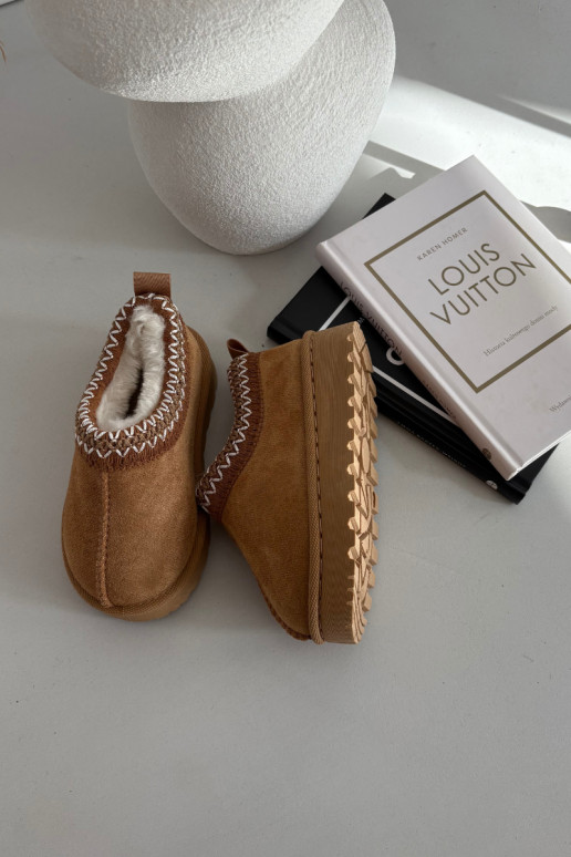 Botas de nieve InfantilHaftem color marrón Prina