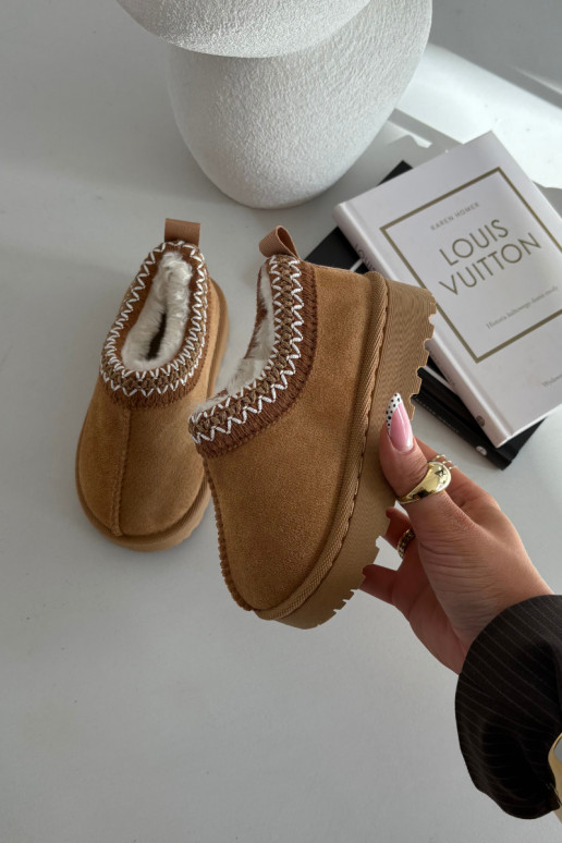 Botas de nieve InfantilHaftem color marrón Prina