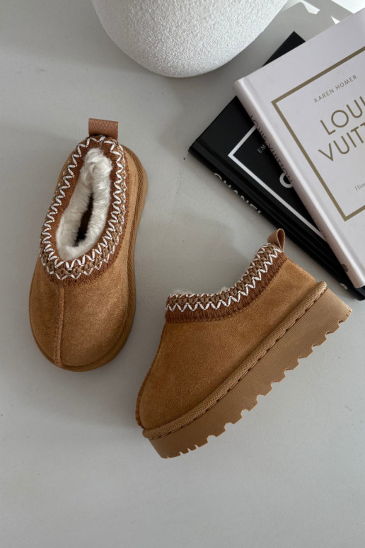 Botas de nieve InfantilHaftem color marrón Prina