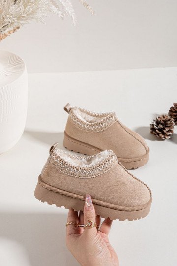 Botas de nieve InfantilHaftem beige Prina