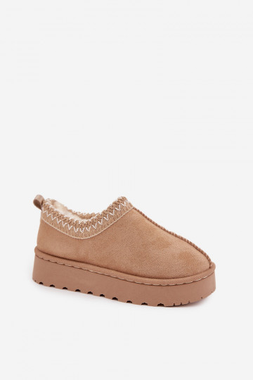 Botas de nieve InfantilHaftem beige Prina 2