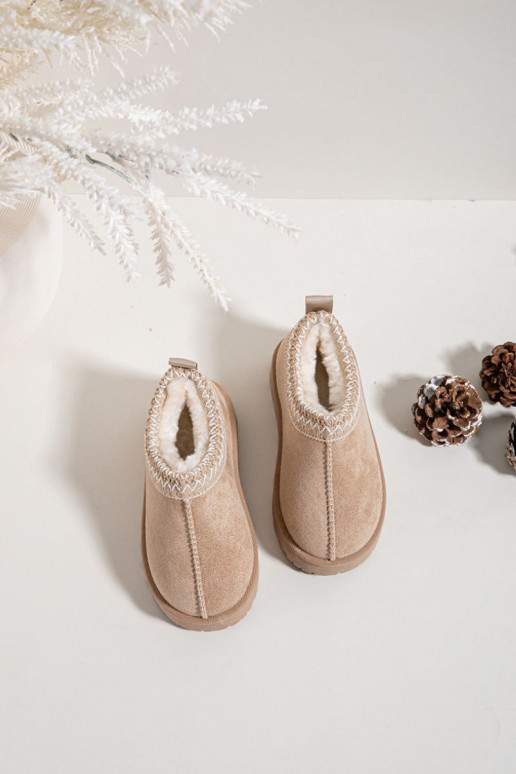 Botas de nieve InfantilHaftem beige Prina