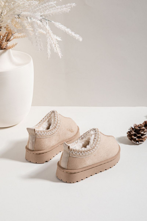 Botas de nieve InfantilHaftem beige Prina