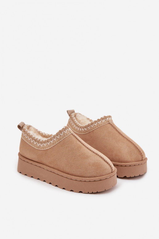 Botas de nieve InfantilHaftem beige Prina