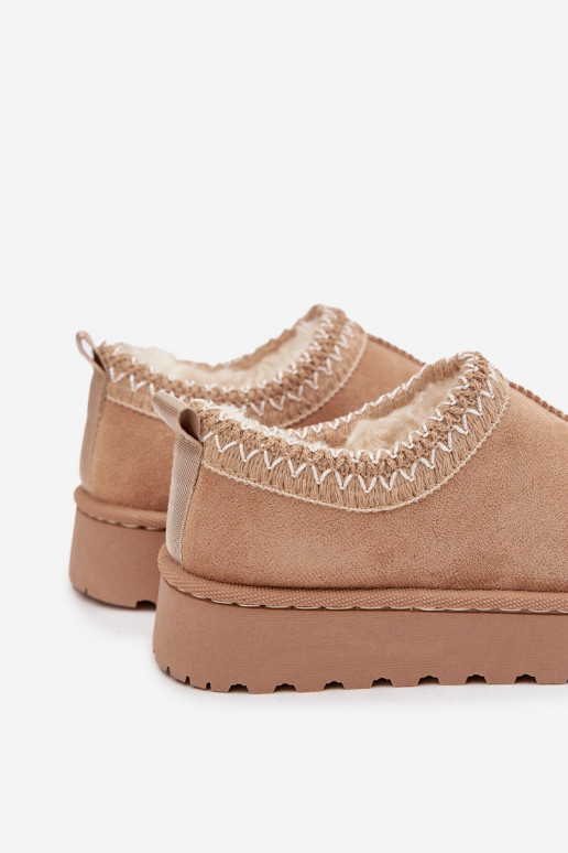 Botas de nieve InfantilHaftem beige Prina