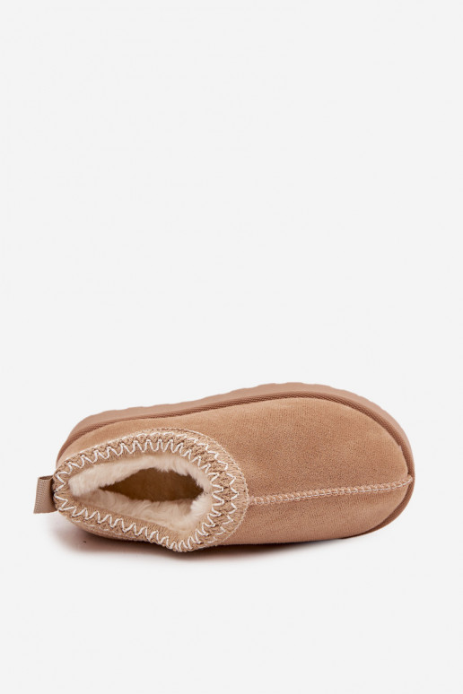 Botas de nieve InfantilHaftem beige Prina