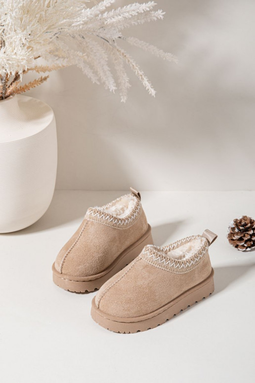 Botas de nieve InfantilHaftem beige Prina