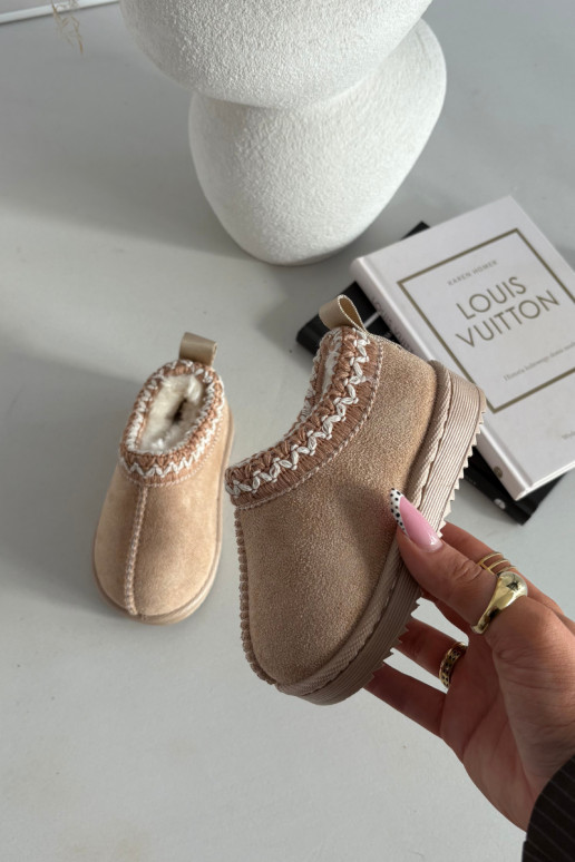 Botas de nieve InfantilHaftem beige Prina