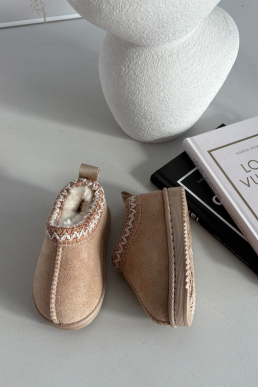 Botas de nieve InfantilHaftem beige Prina