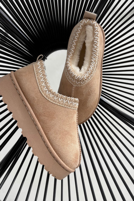 Botas de nieve InfantilHaftem beige Prina