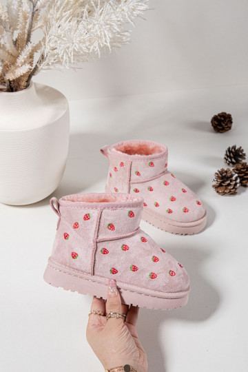Botas de nieve InfantilTruskaAkami color rosa Gracina 2