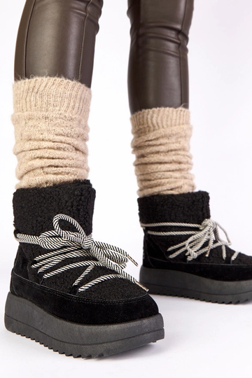 Botas de nieve cálidas y...