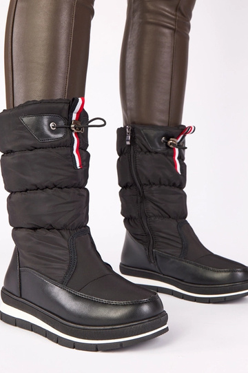 Botas de nieve negras de... 2