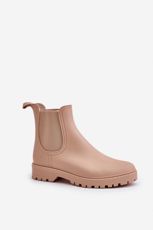 Botas de goma FemeninoElastycznymi ENstaAkami beige Ciariel