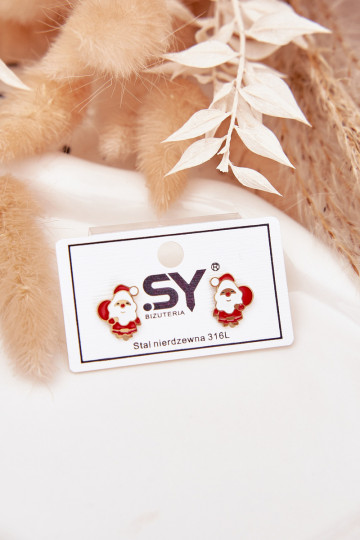 con detalles elegantesi Papá Noele Hecho de acero quirúrgico