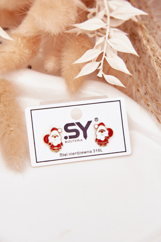 con detalles elegantesi Papá Noele Hecho de acero quirúrgico