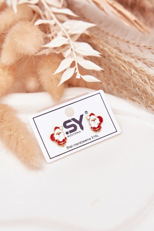 con detalles elegantesi Papá Noele Hecho de acero quirúrgico