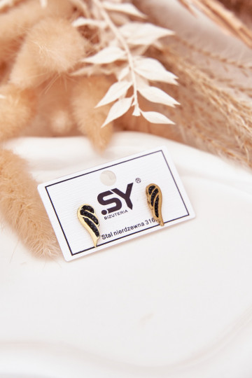 con detalles elegantesi Skrzydła de acero inoxidable