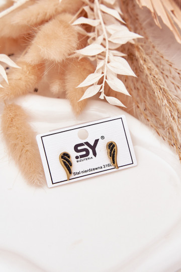 con detalles elegantesi Skrzydła de acero inoxidable 2