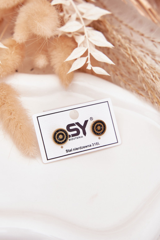 con detalles elegantesi Kółeczka de acero inoxidable