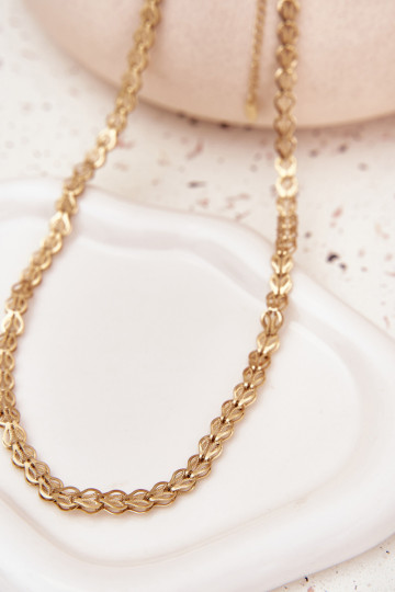 Sin cuello Hecho de acero quirúrgico color dorado