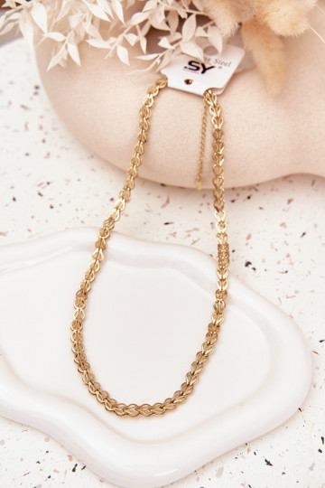 Sin cuello Hecho de acero quirúrgico color dorado 2