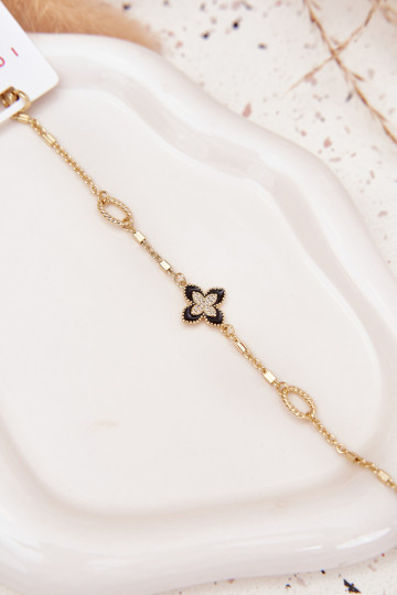 Una pulseraKoniczynką Stal Chirurgiczna color dorado 2