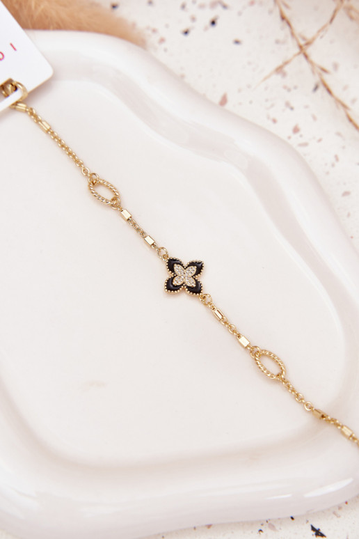 Una pulseraKoniczynką Stal Chirurgiczna color dorado