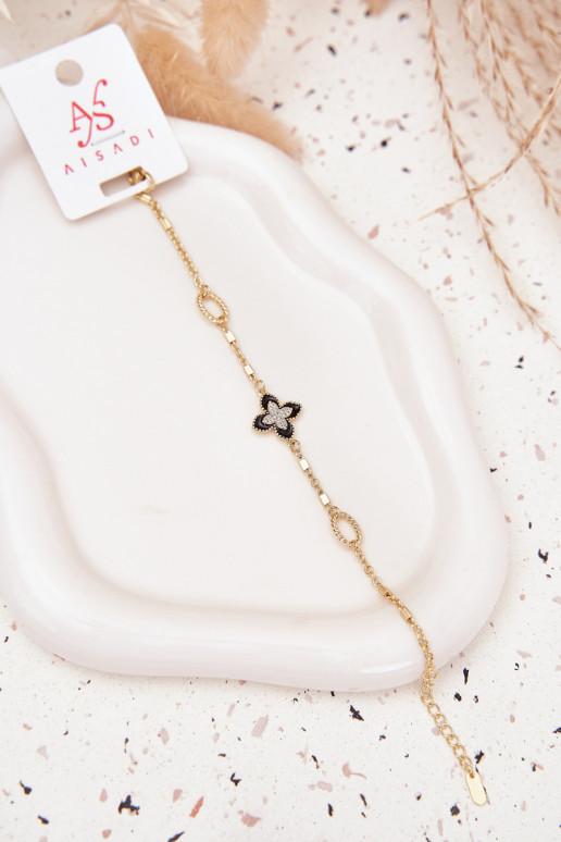 Una pulseraKoniczynką Stal Chirurgiczna color dorado