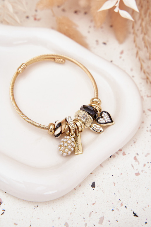 Una pulsera z ZaAieszkami Charms color dorado