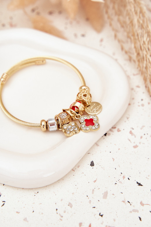 Una pulsera z ZaAieszkami Charms color dorado