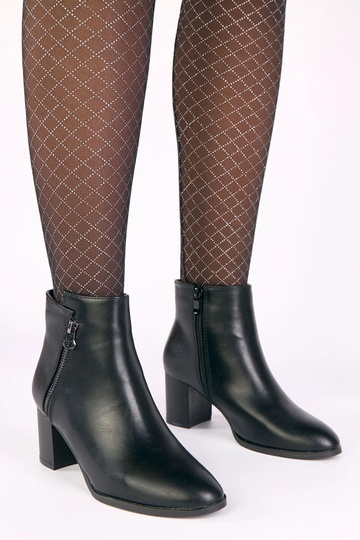 Zapatos negros clásicos de...